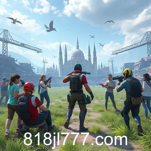 The Rise of Multiplayer Gaming: Exploring the Allure Behind Keyword '818jl'