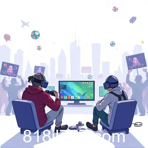 Rise of Online Gaming in 2025